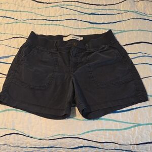 Sonoma Women's Dark Blue Cargo Shorts